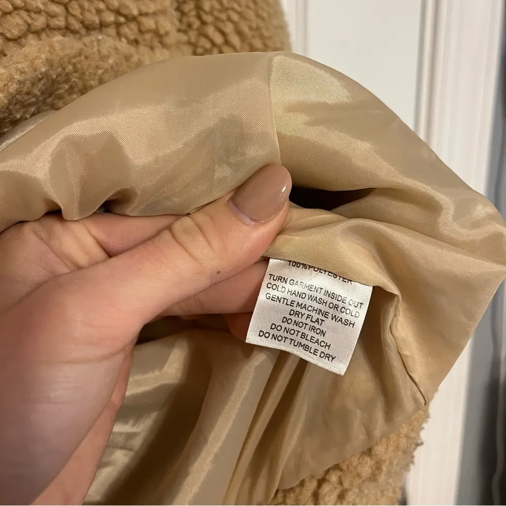 I am gia  Pixie Teddy Coat - Image 6