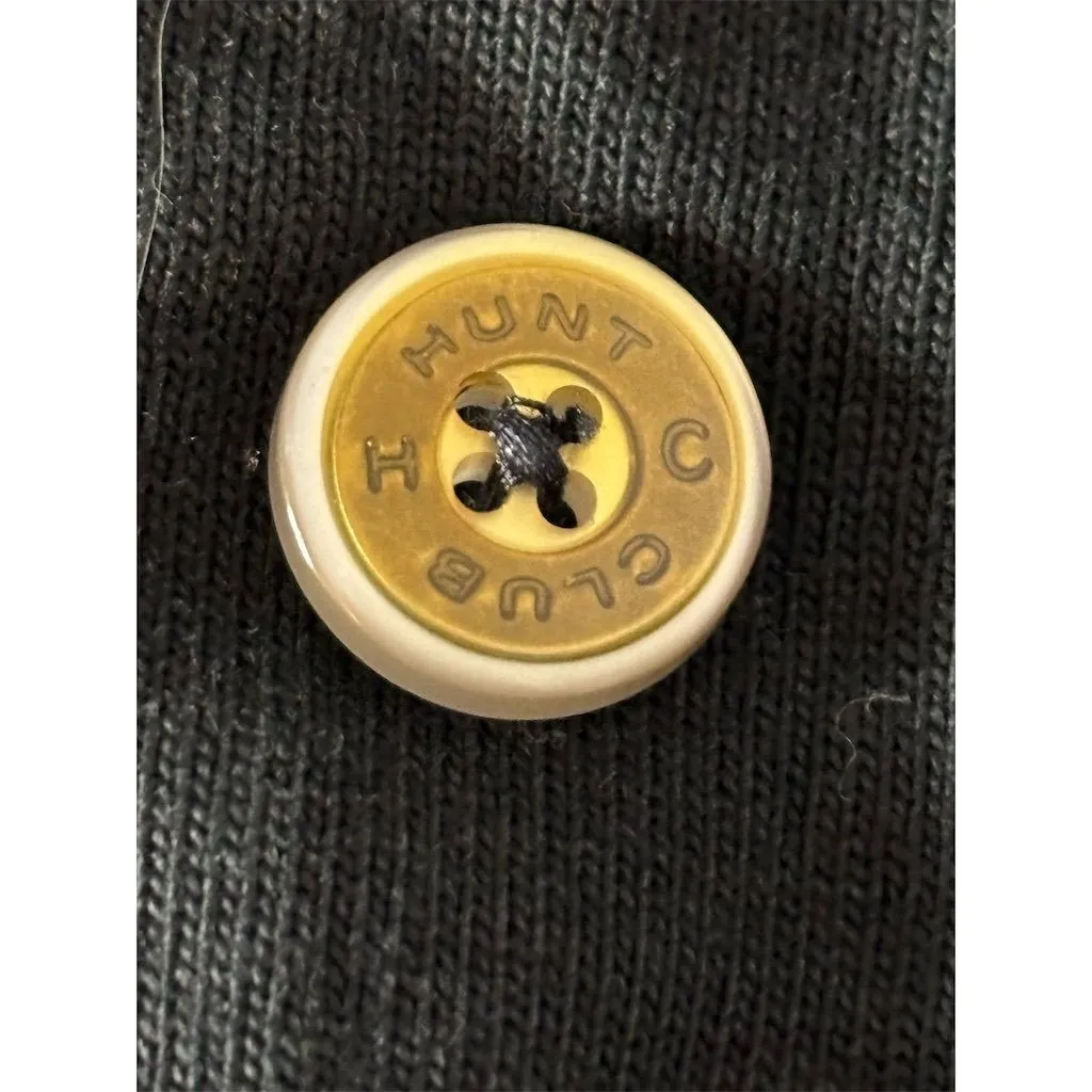 Hunt Club Women's Petite M Black Button-Up‎ Casual Jacket - Image 2