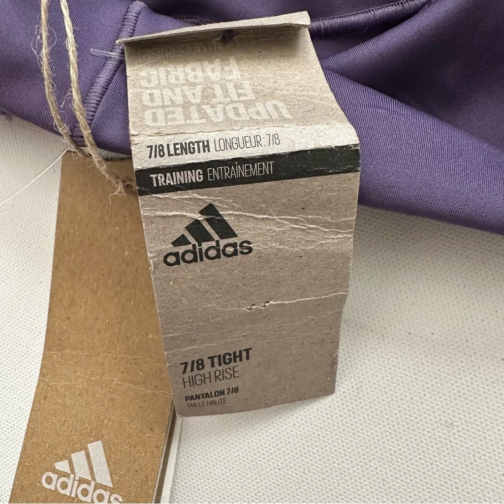 Adidas  High Rise Leggings Size S Women - Image 6