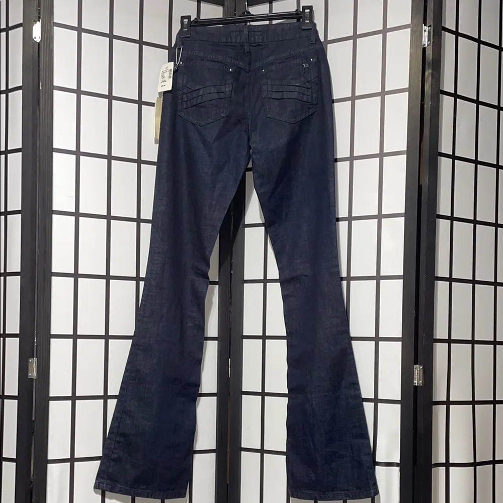 Joe’s honey fit dark washed wash flared jeans - NWT! - Image 2