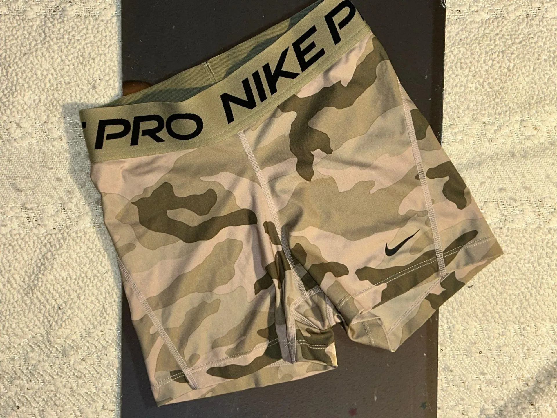 Nike Pro Shorts Camo - Image 2
