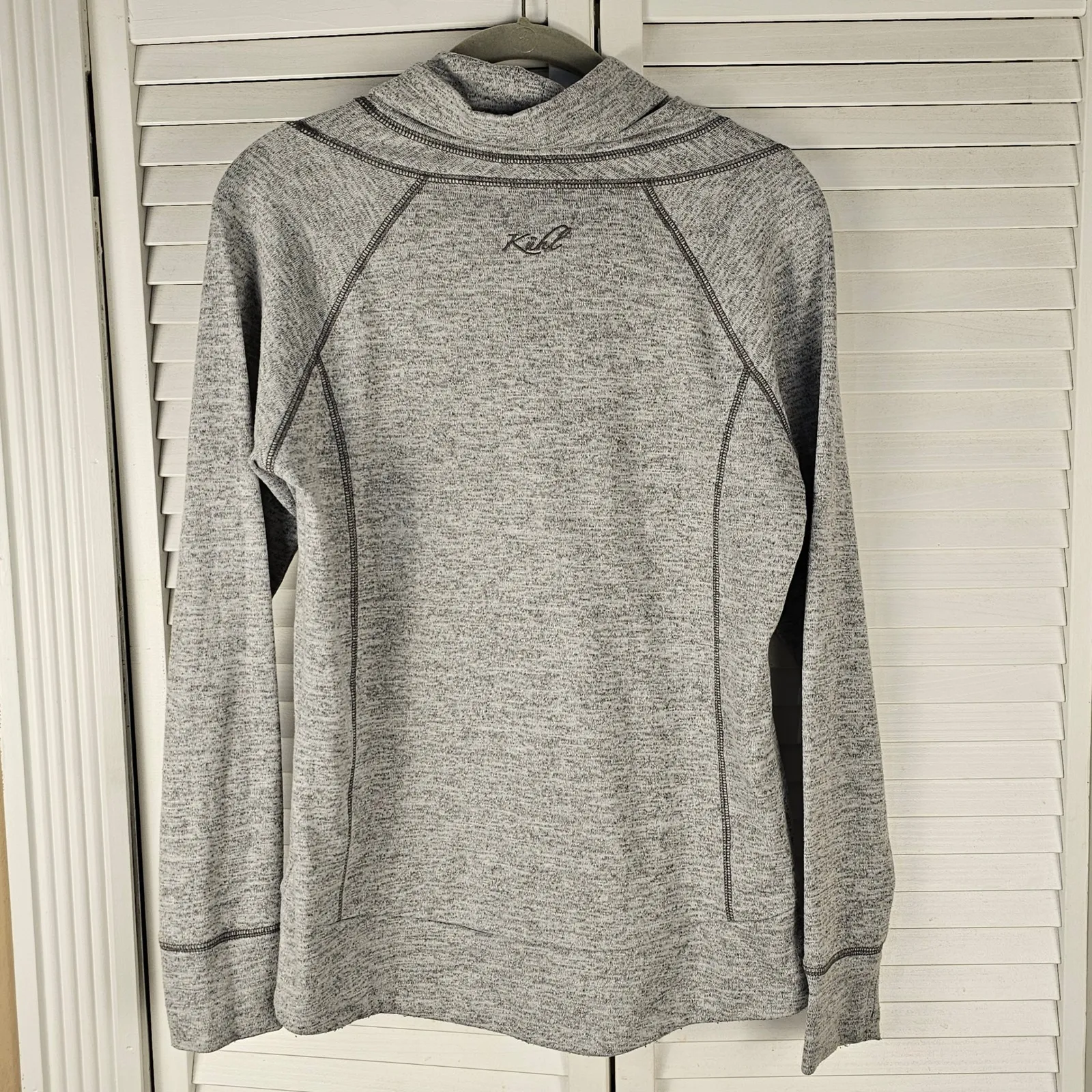 Kuhl  Womens Gray Lea Pullover Sweater Small‎ - Image 2