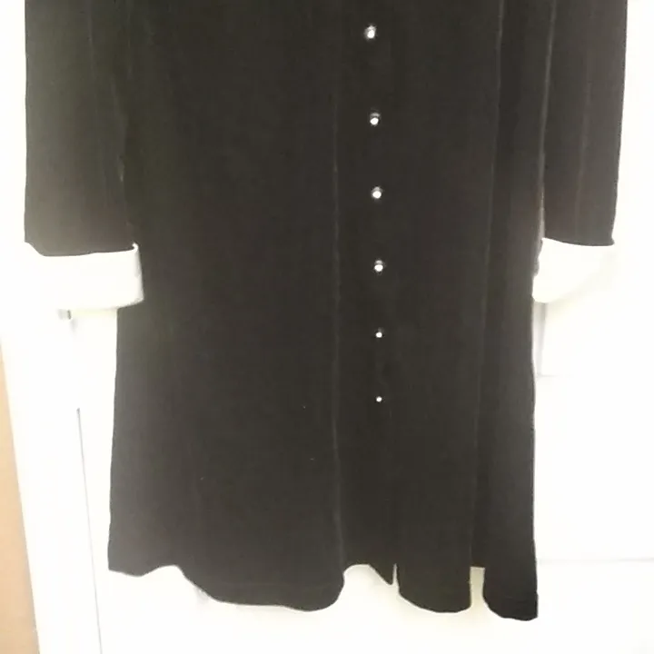 FINAL MARKDOWN Ronni Nicole vintage velvet dress 12 - Image 3