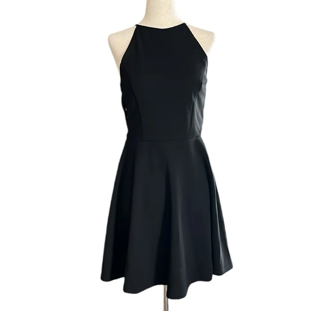 City Triangles Sleeveless Side Cutout Little Black Dress - Image 5