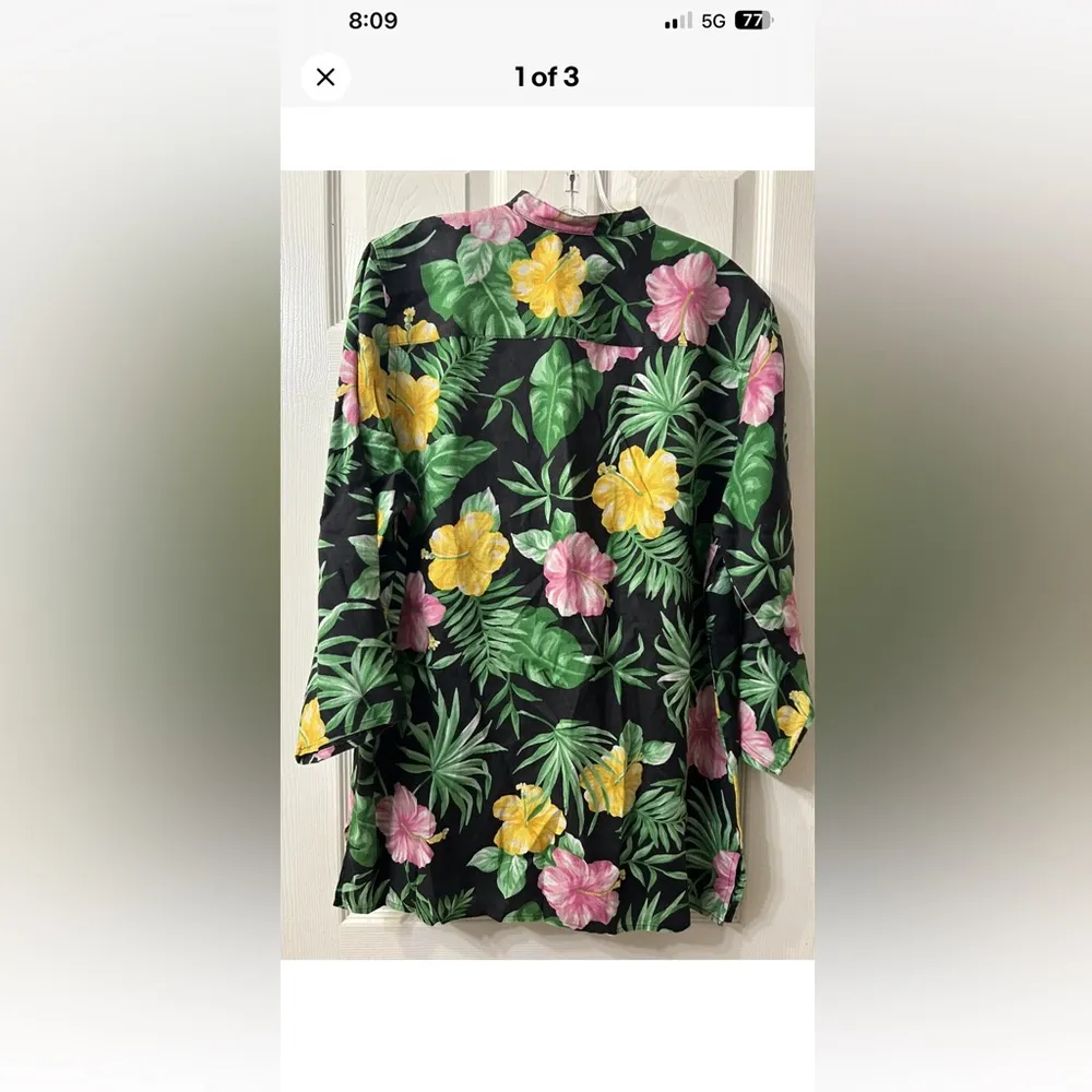 Lauren Ralph Lauren floral blouse - Image 2