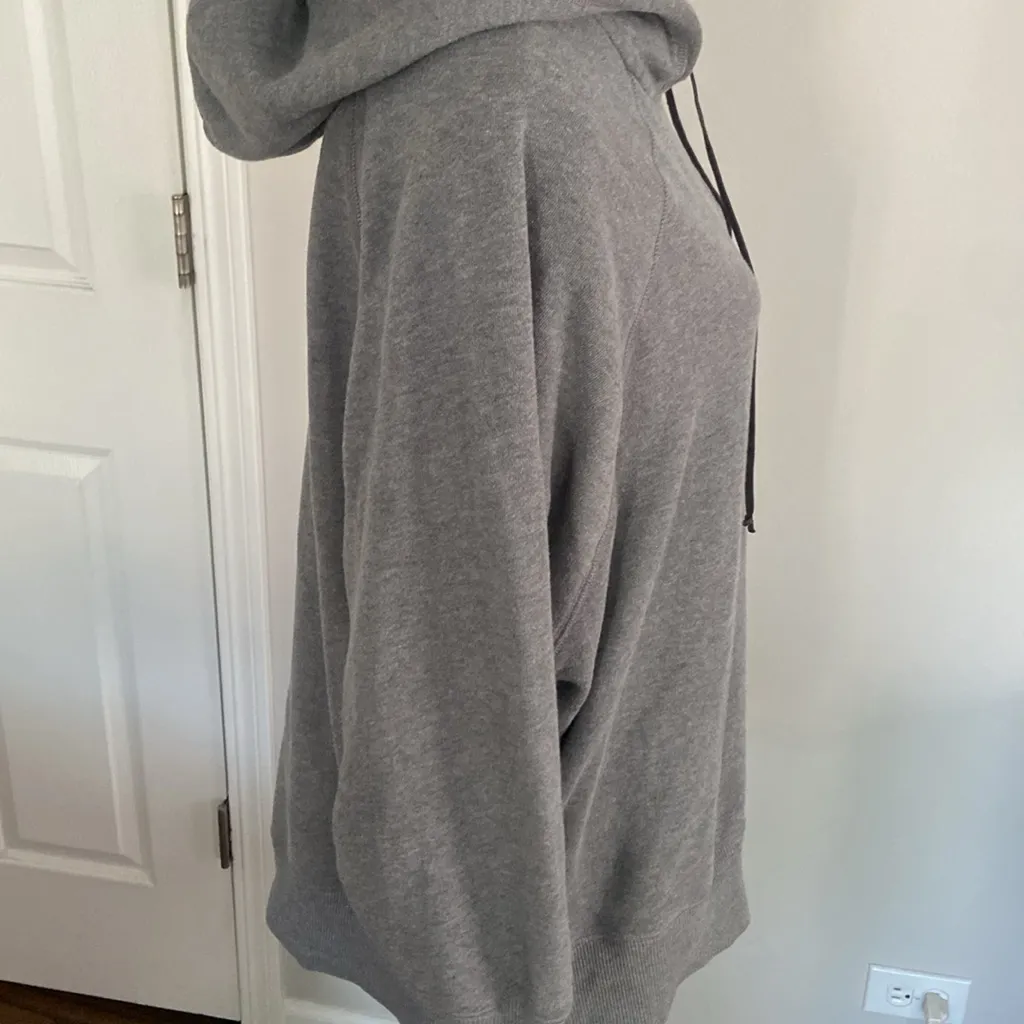 Aerie Charcoal pull over Hoodie - Image 3