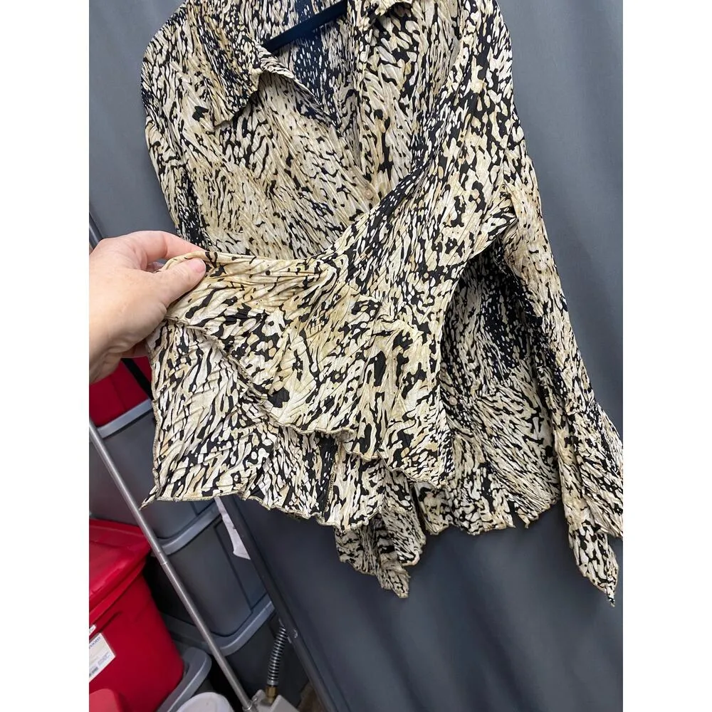 Milano Woman animal print, $18, women’s 1x (b42) - Image 4