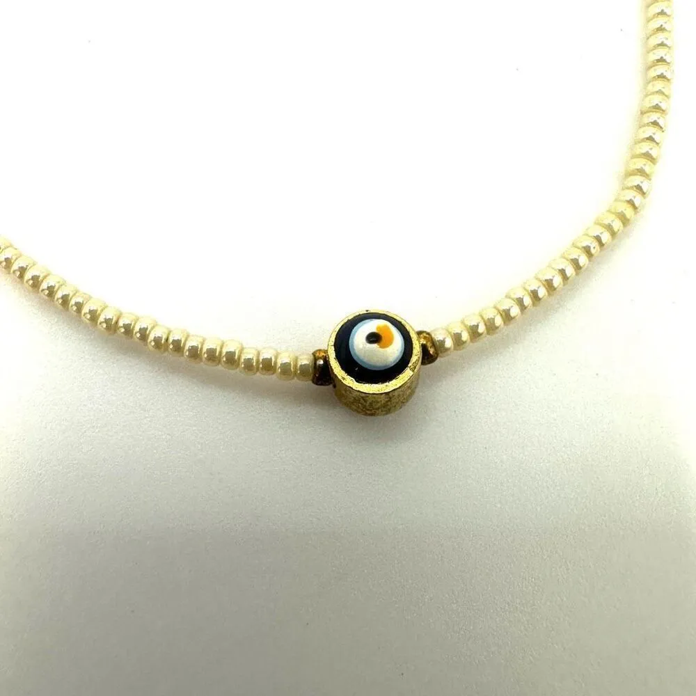 Evil eye beaded bracelet - Image 6