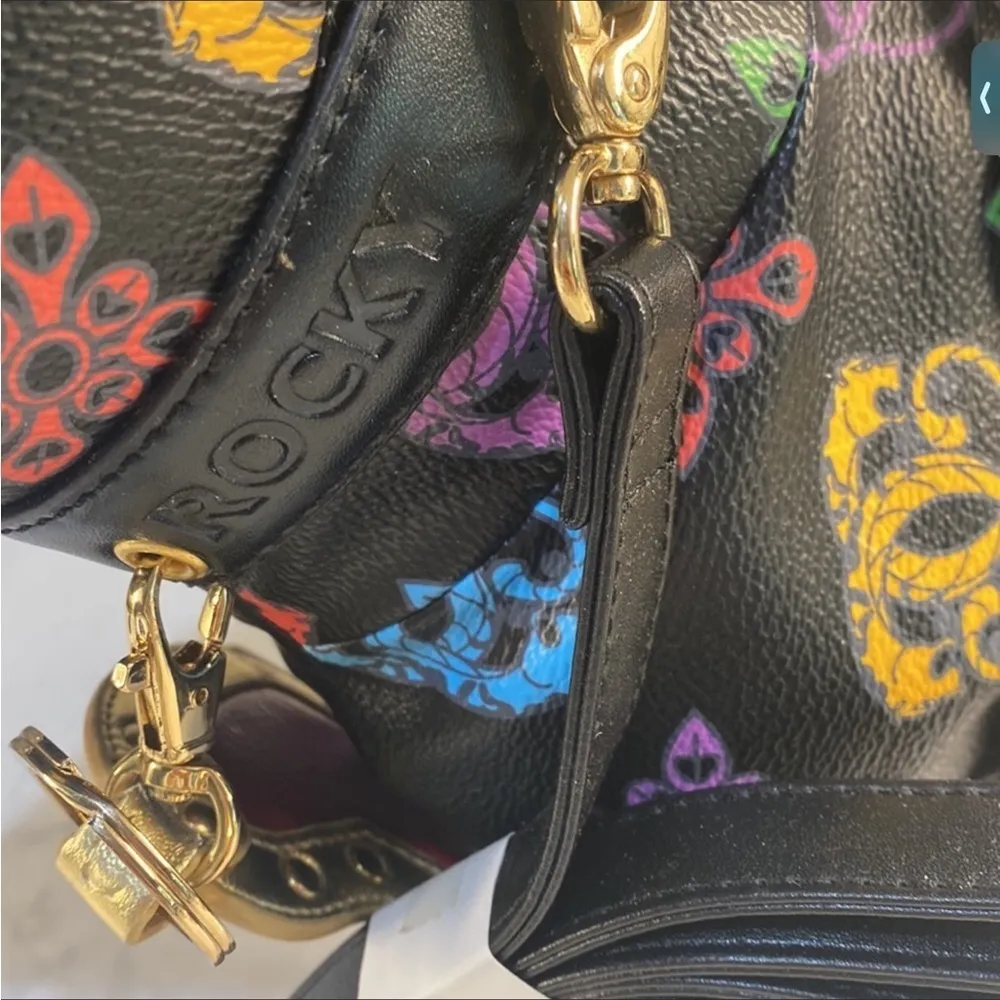 🦄 RARE Sharif Rocky Roma Dog Purse & Keyholder - Image 4