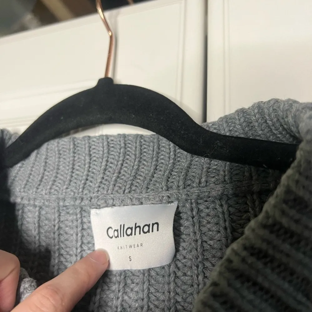 Callahan The Ex Boyfriend Sweater Gray Size M - Image 7
