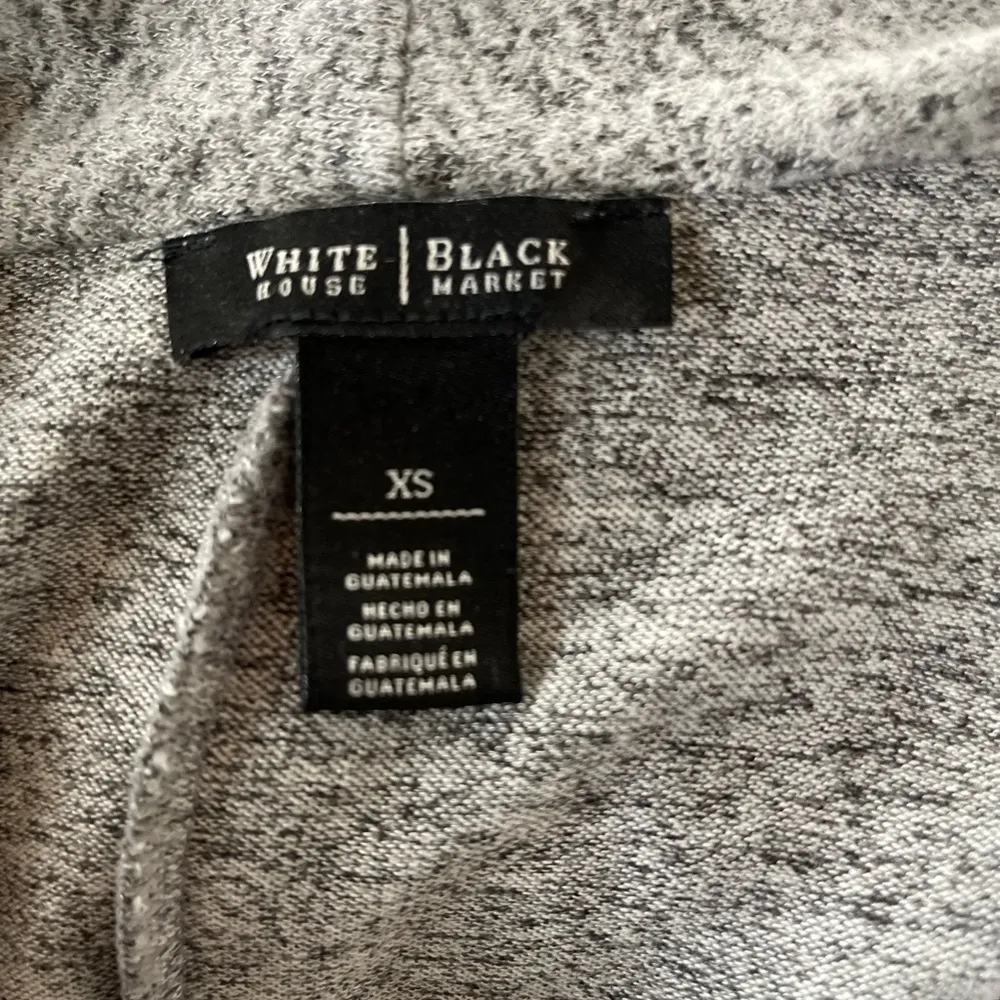 White House Black Market Women XS Long Duster Open - Image 3