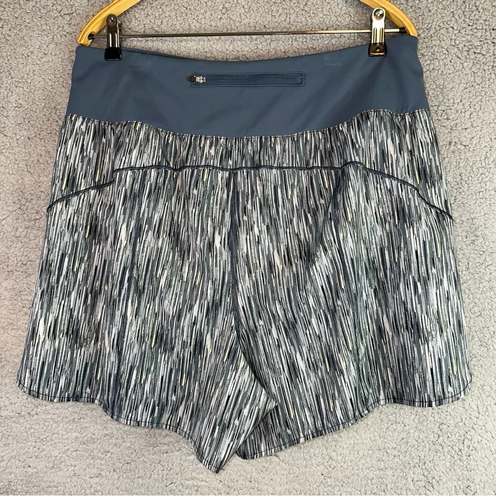 SPANX Shorts Women's 1X Grey The Get Moving 4" Athletic Exercise Running Walking - Image 14