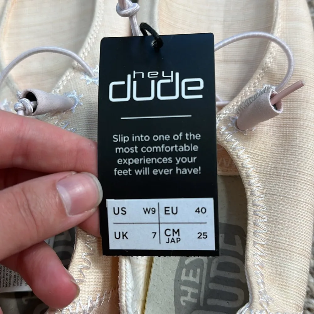 Hey Dude Wendy Star Shoes - Image 5