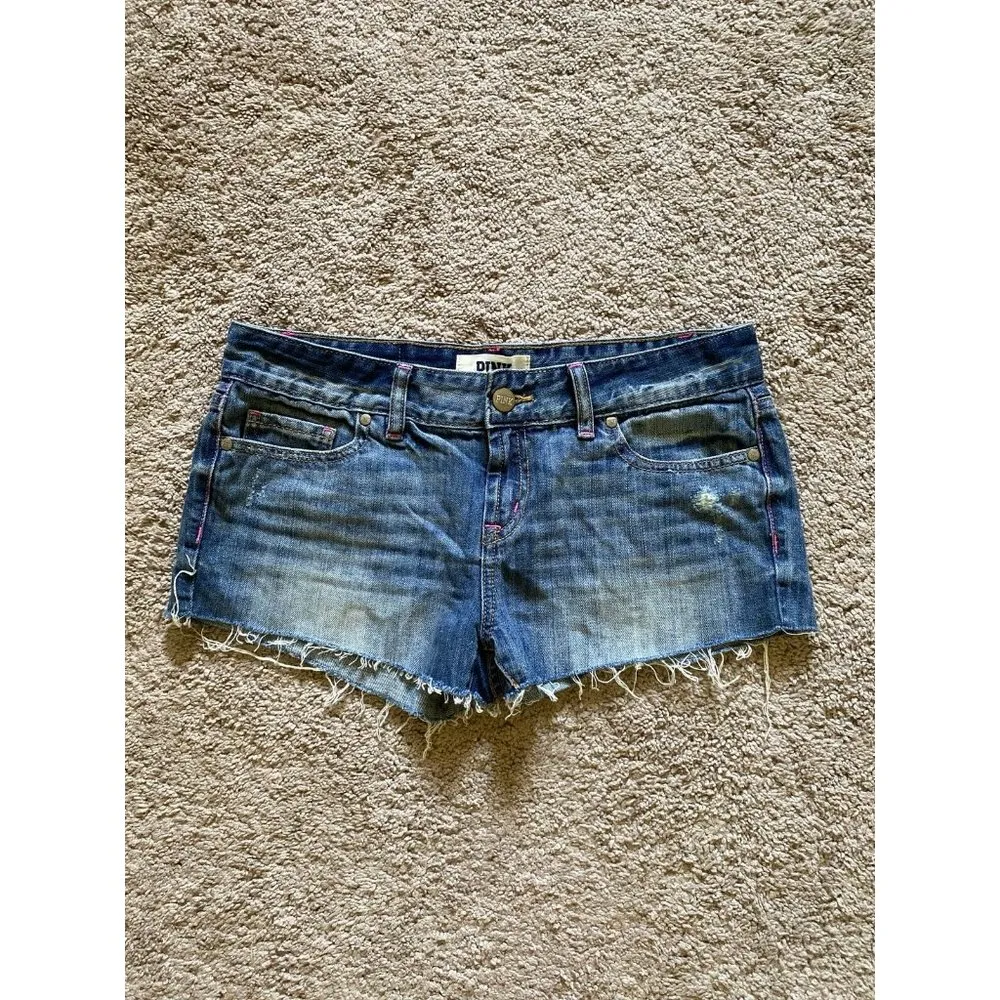 Victoria's Secret / Pink women's size 4 denim shorts - Image 2