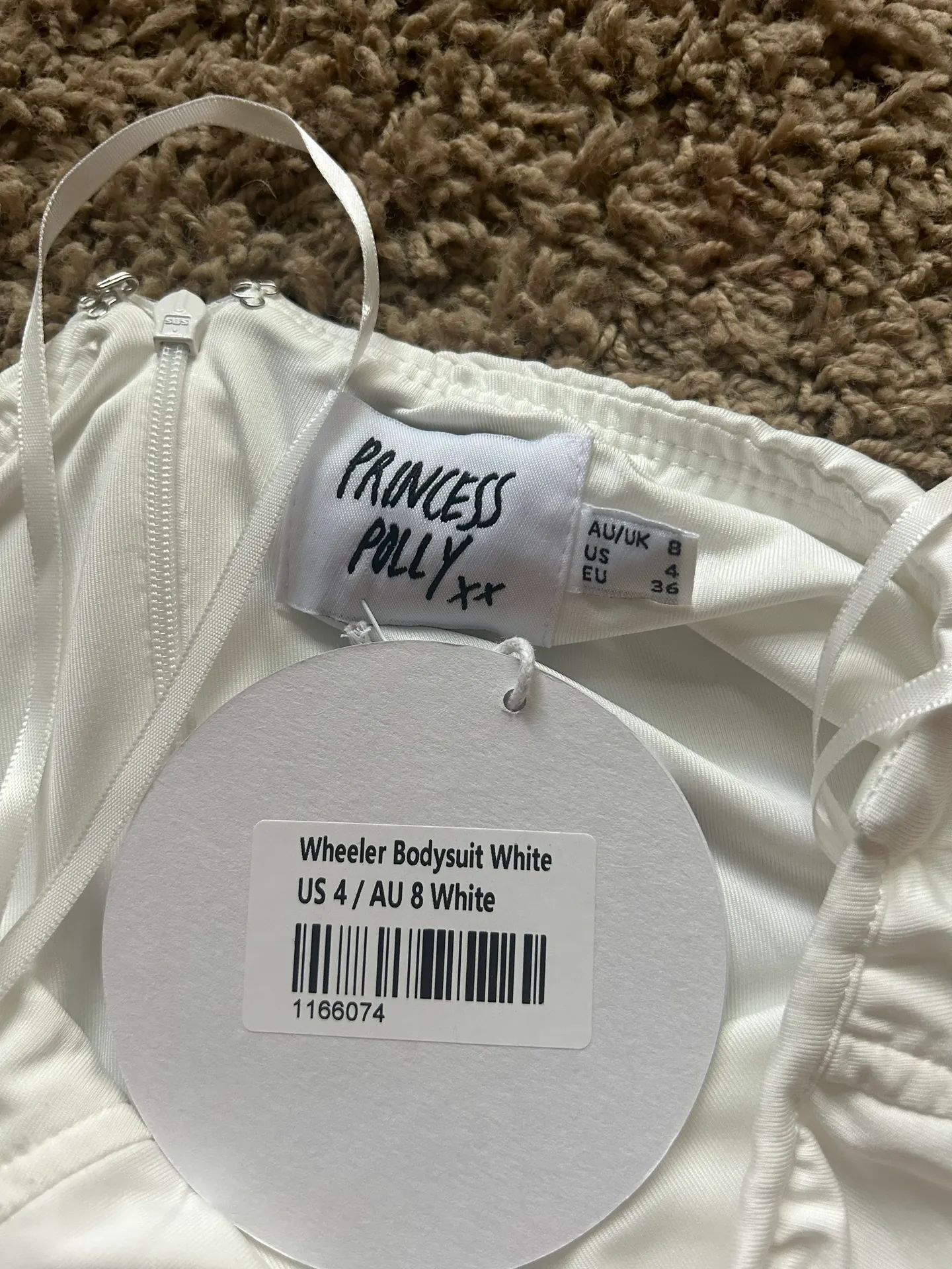 white bodysuit - Image 3