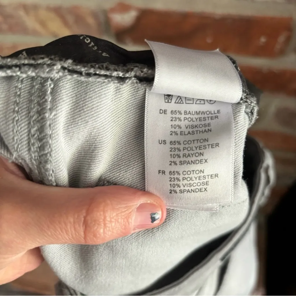 Articles Of Society Gray High Rise Skinny Jeans, 29 - Image 9