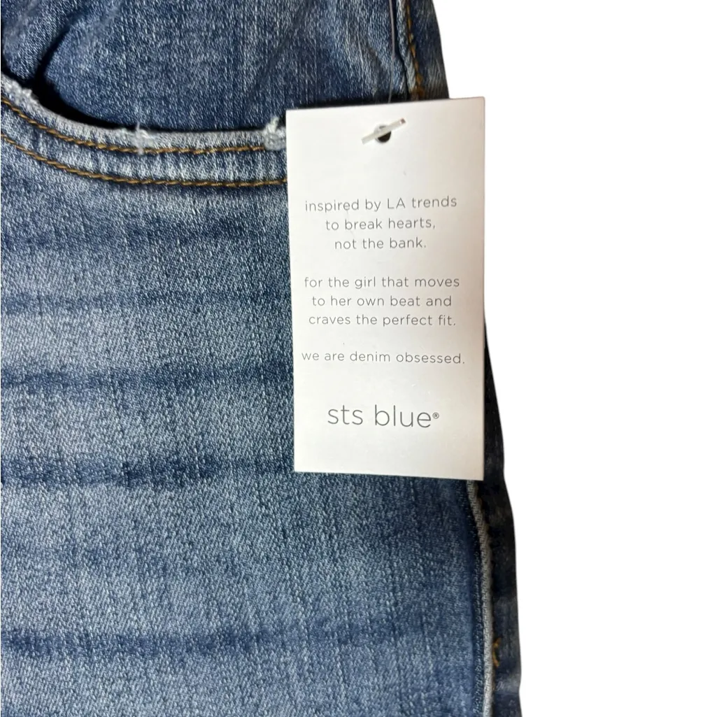 STS Blue “Brie” Ultra High Rise Ankle Skinny Jeans – Women’s Size 26 - Image 8