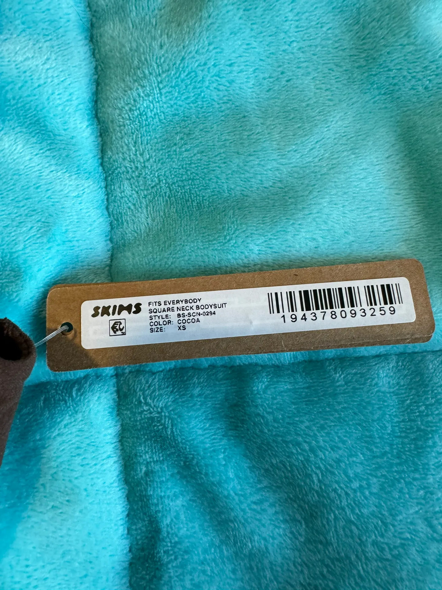 Fits Everybody Square Neck Bodysuit - Image 3