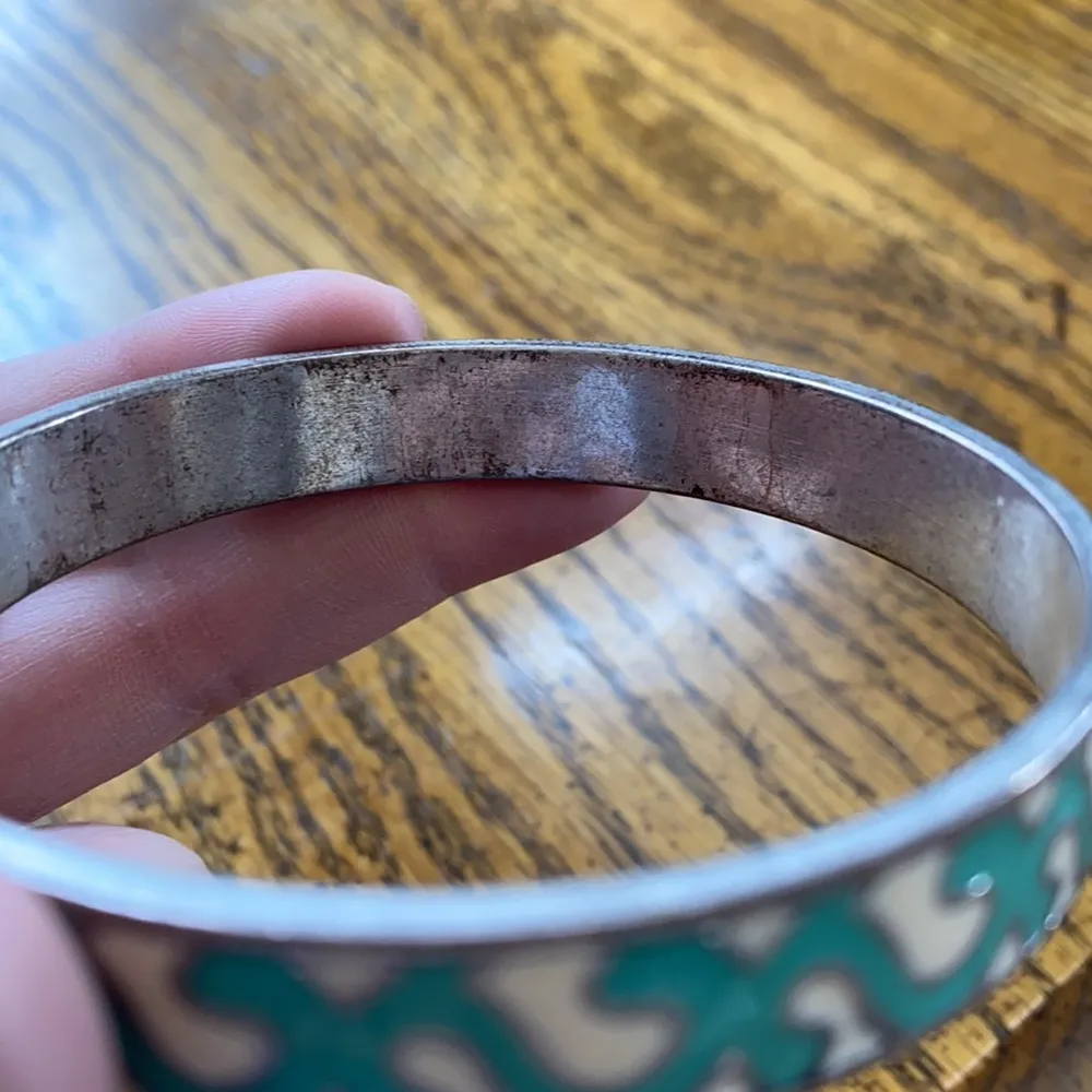 Lucky enamel bracelet - Image 5