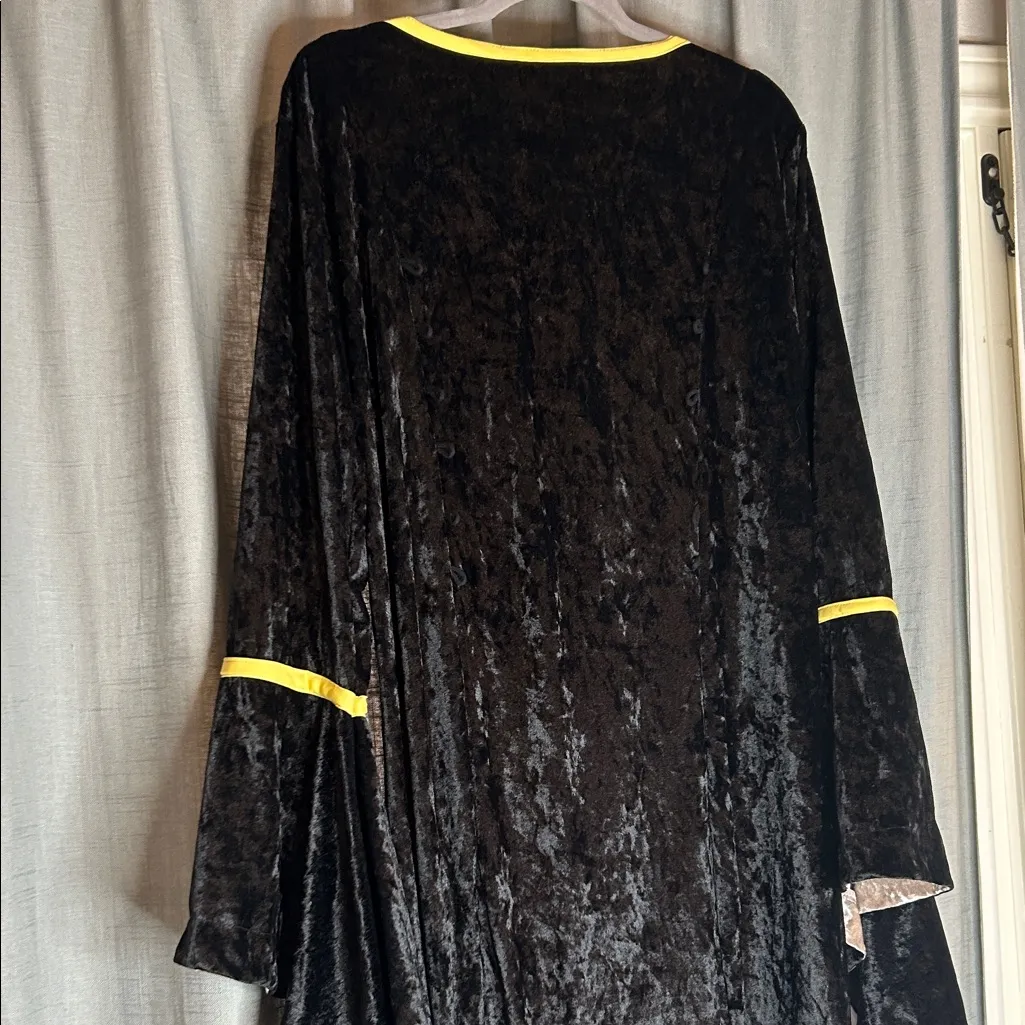 Medieval Renaissance Corset Maxi Dress w/Bell Sleeves - Image 9