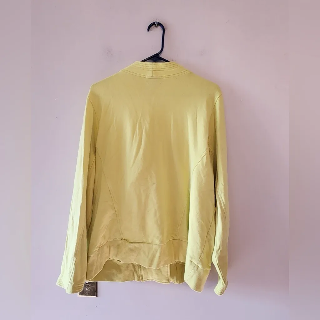 Lane Bryant light green sweater jacket size 18/20 - Image 2