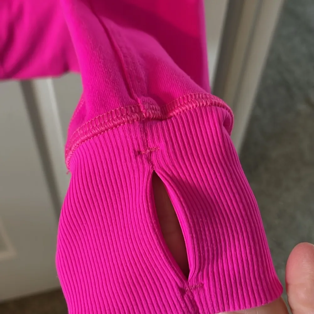 Lululemon  Nice Asana Jacket in Raspberry Glo Light - Image 6