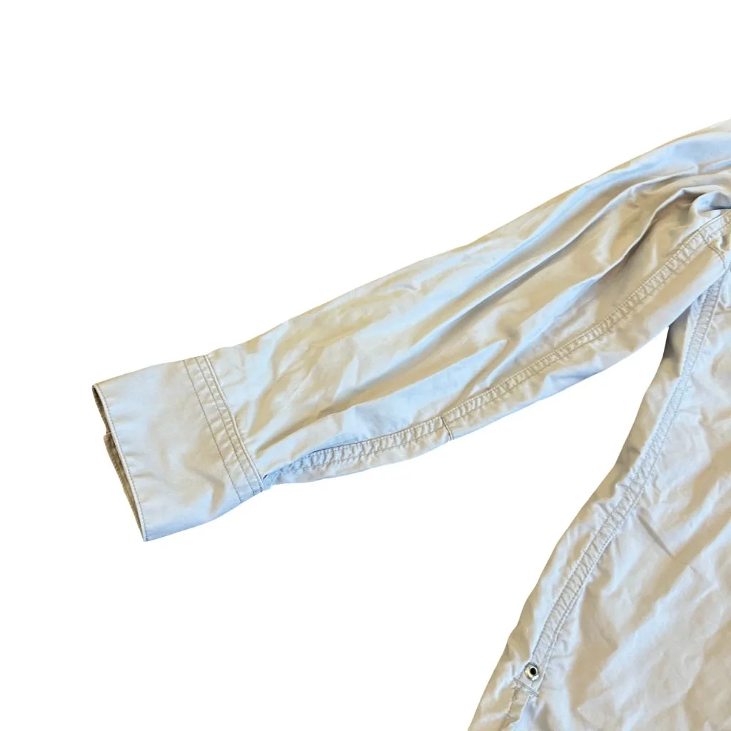 G-Star Raw Button-Down Tunnel Shirt Top Blouse Long Sleeve Size Medium Women's - Image 8