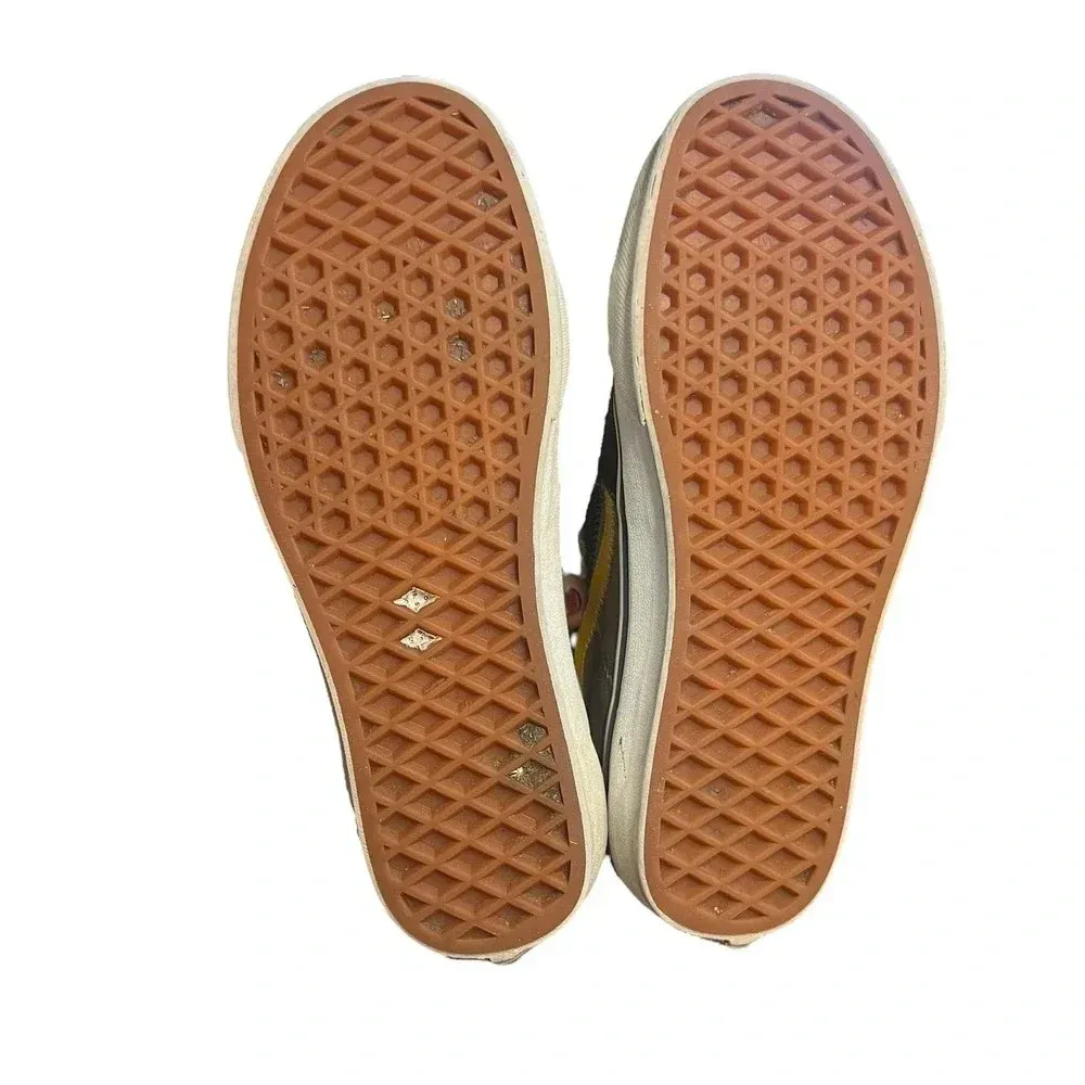 Vans‎ Sk8-Hi Zig Zag High Top Sneakers Multicolor Skate Shoes Women’s Size 5 - Image 9