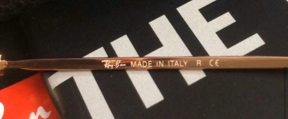 Ray-Ban Round Metal Frame Rb3447 - Image 5