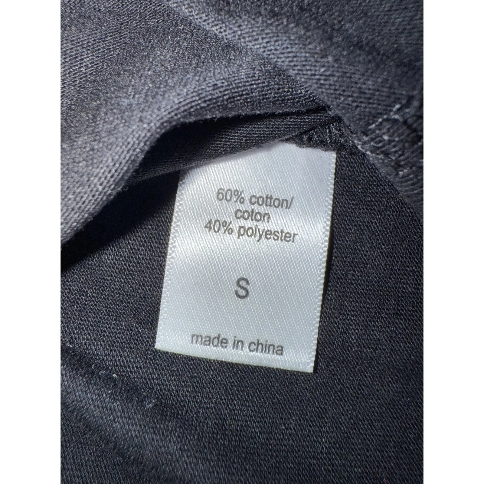 Edgly Black Sparkle Studded Mineral Wash Short Sleeve T - Image 8