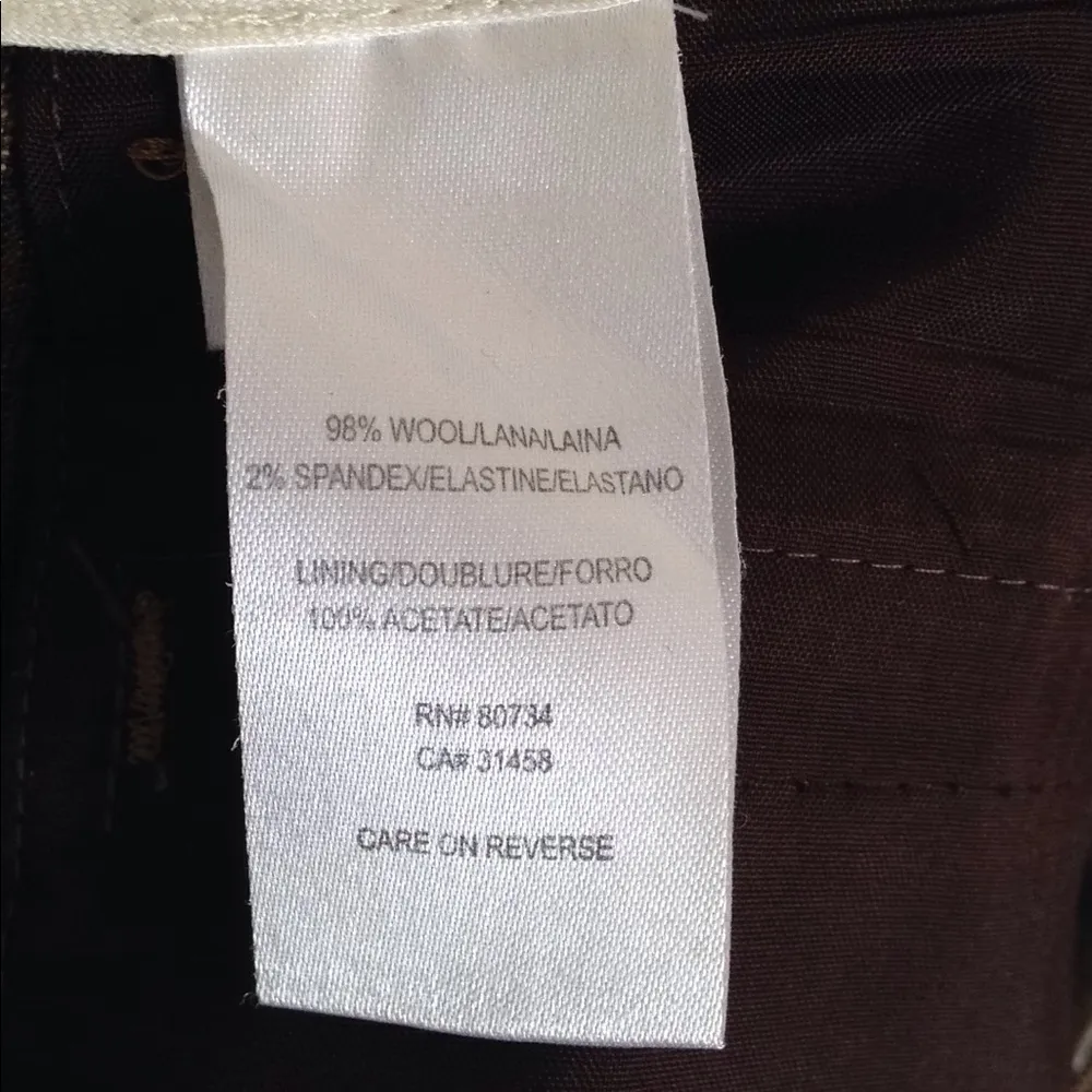 FINAL MARKDOWN LADIES' BCBGMAXAZRIA Pinstripe Slacks (8) - Image 5