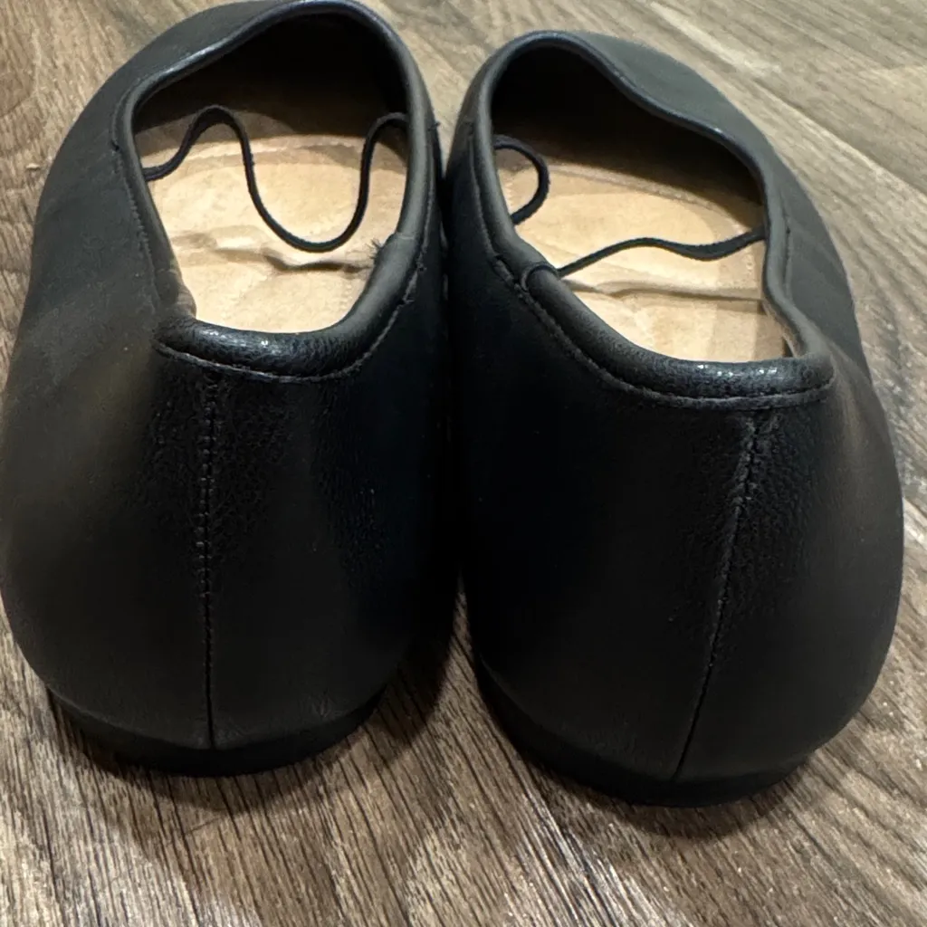 Old Navy Mary Jane Square-Toe Ballet Flats - Image 5