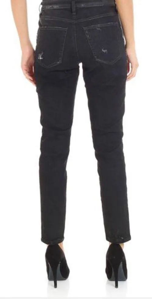 NWT Diesel Babhila Black Jeans size 27  - Image 3