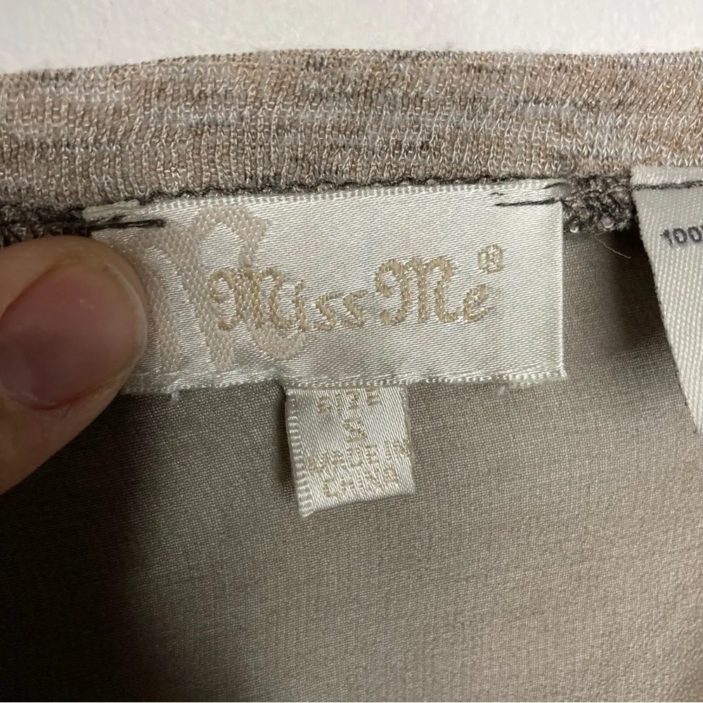 Miss Me beaded shirt size‎ small - Image 4