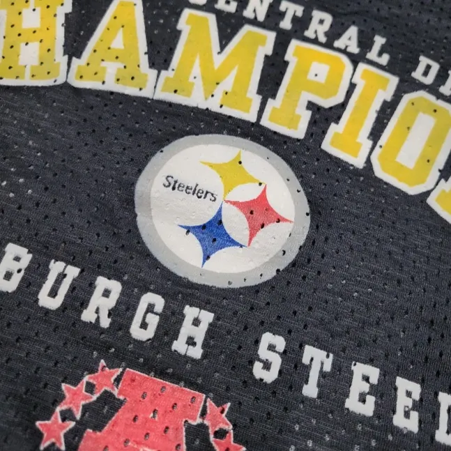 2001 Vintage  Jersey Size XL Pittsburgh Steelers 10 Kordell Stewart Jersey Unisex - Image 6