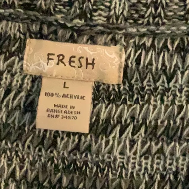 Cardigan Black Size L - Image 5