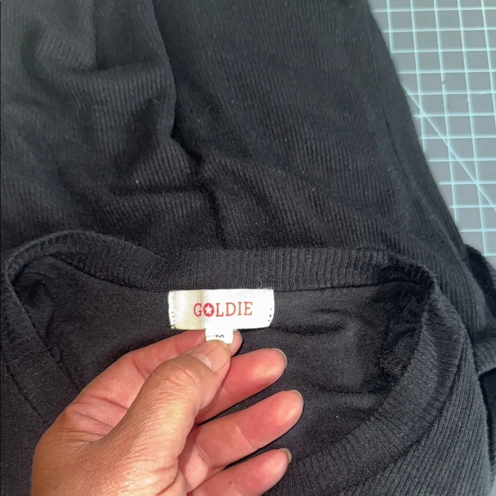 Goldie Classic Black Dress M - Image 5