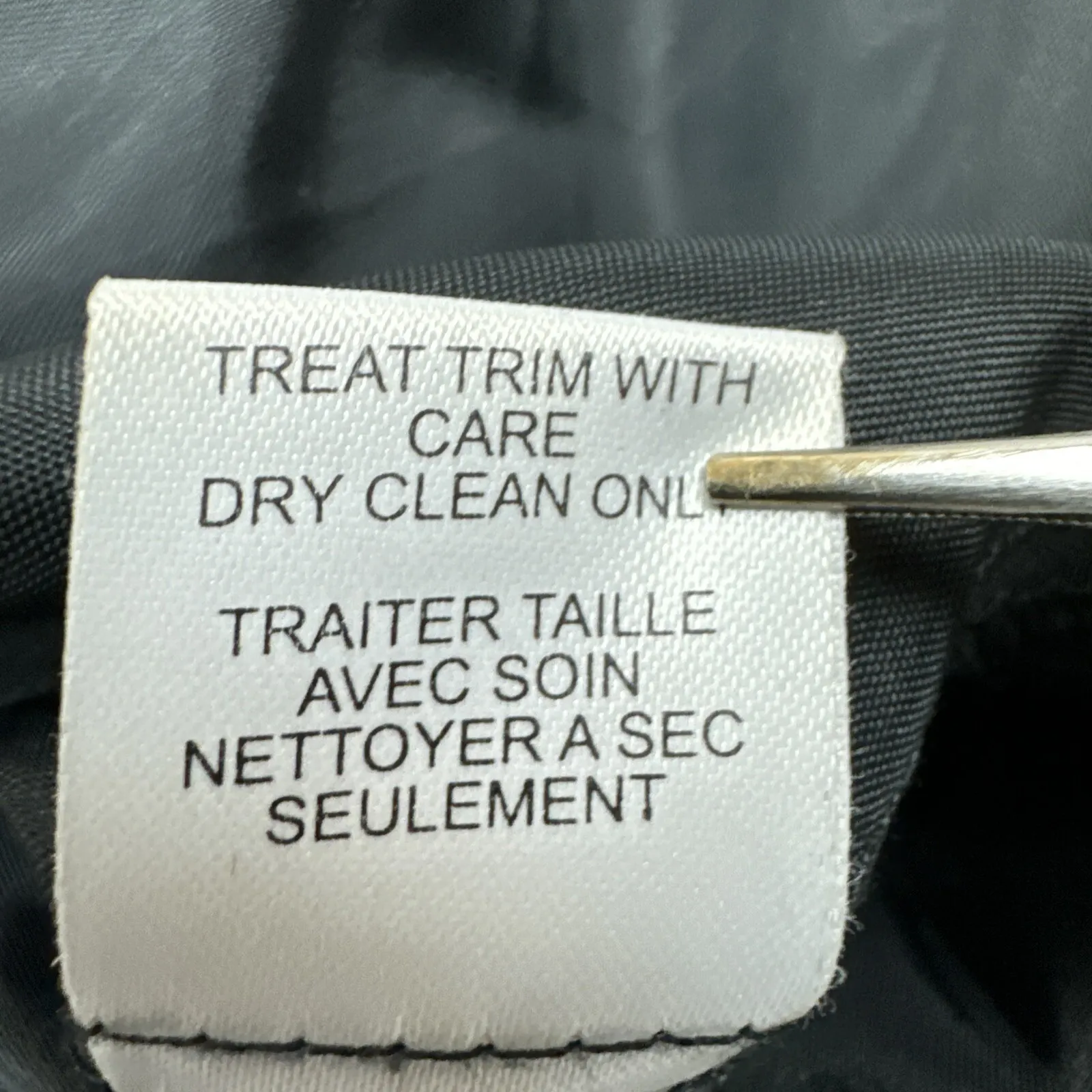 Nanette Lepore Boho Silk Babydoll Top‎ Crochet & Pom Trim [Size 12] Made in USA - Image 9