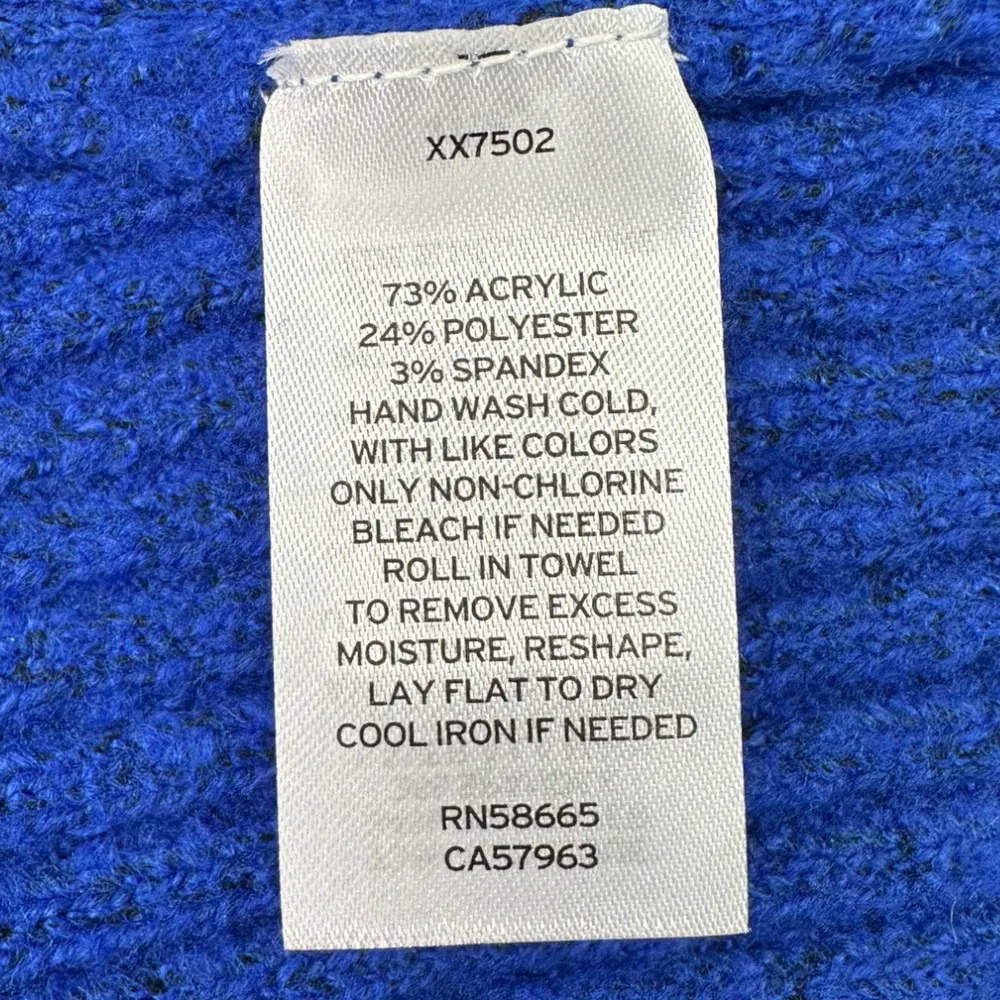 Melrose and Market | NWT | Medium | One-Shoulder Ribbed Knit Turtleneck Sweater - Image 9