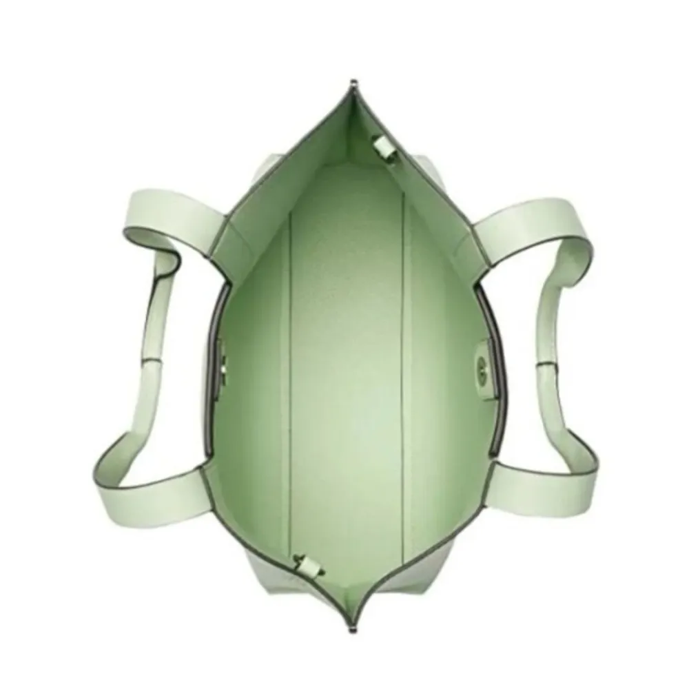 NEW Calvin Klein Bette XL Tote Crossbody Set Green, Vegan Shoulder Bag Duo $178 - Image 4