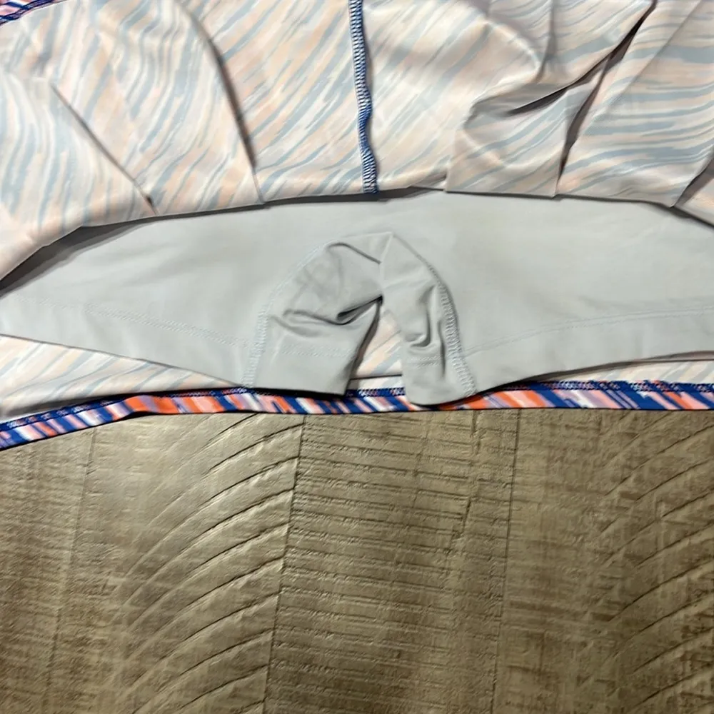 BERMUDA SANDS Women’s JACKSON SKORT, SIZE: Small EUC Blue - Image 6