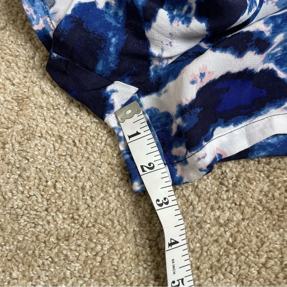 Michael Stars NEW Revolve  Cross Back Passport Blue Tie Dye Halter Women’s XS - Image 10