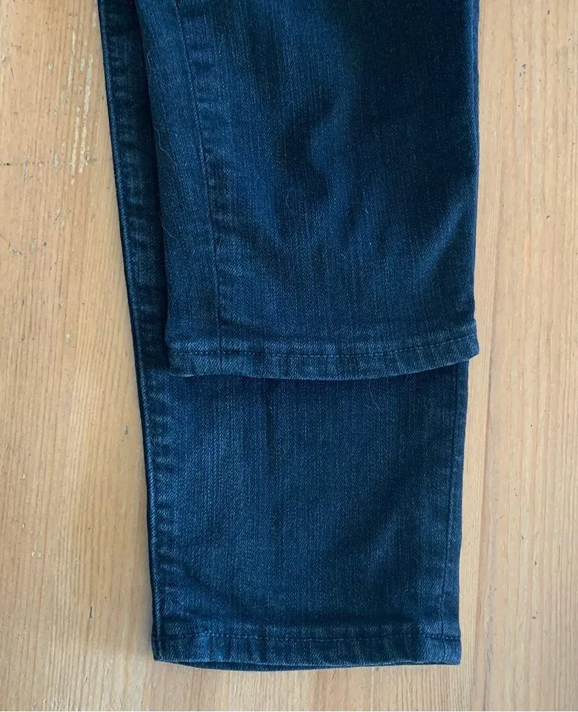 Madewell Roadtripper Skinny High Rise Black Wash Jeans Size 32 - Image 10