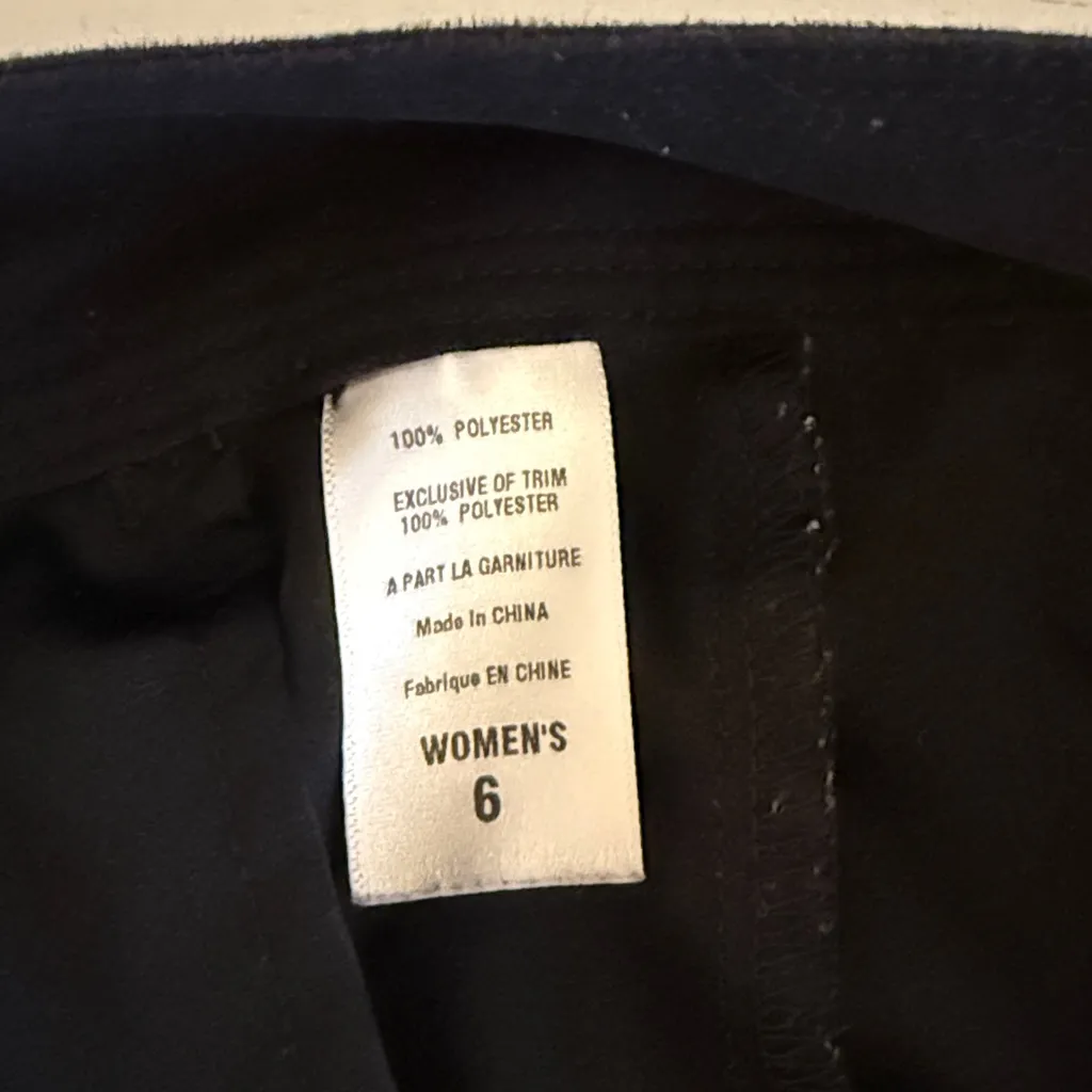 Patagonia Pataloha Black Capri Pants Women’s Size 6 - Image 6