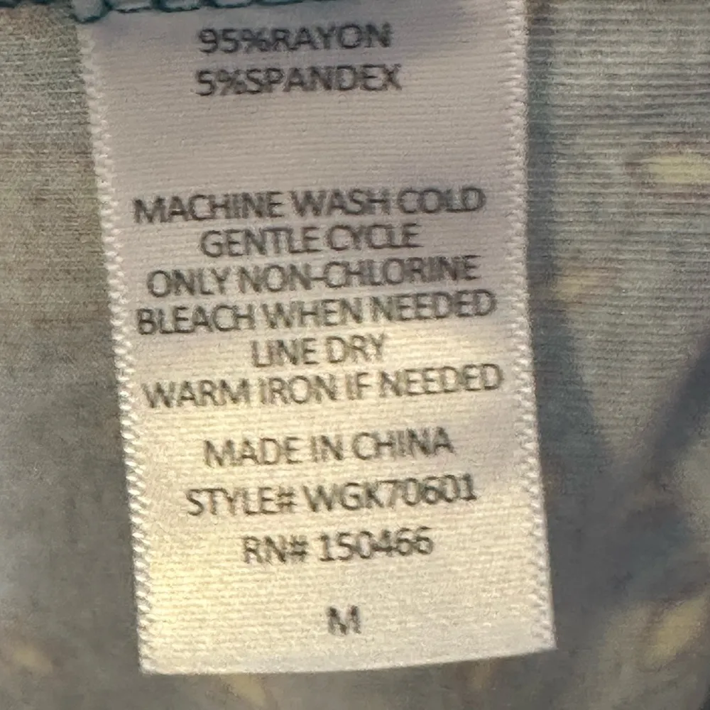 41 Hawthorn Maxi Floral Bohemian Short Sleeve V Neck Empire Waist‎ Size Medium - Image 5