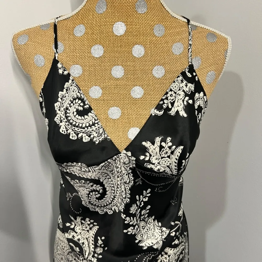 Y2K Victoria’s Secret Maxi Satin Slip Dress Low Exposed Back - Image 2