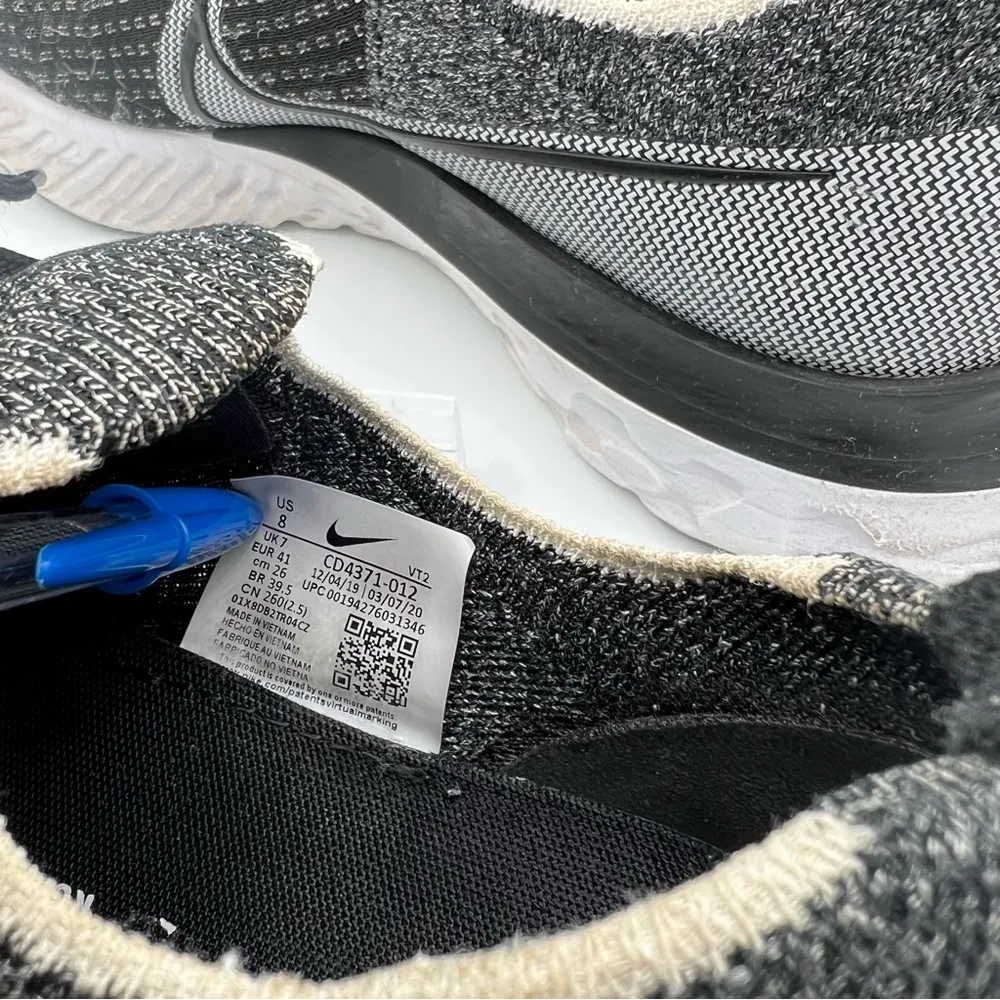 INFINITY REACT FLYKNIT RUNNING Sneakers Size US 8 Athletic athleisure - Image 9