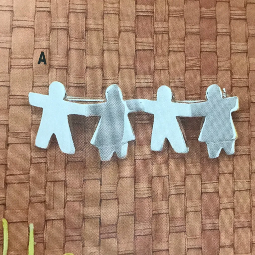 Silpada We are the Children Silver Pin - Image 6