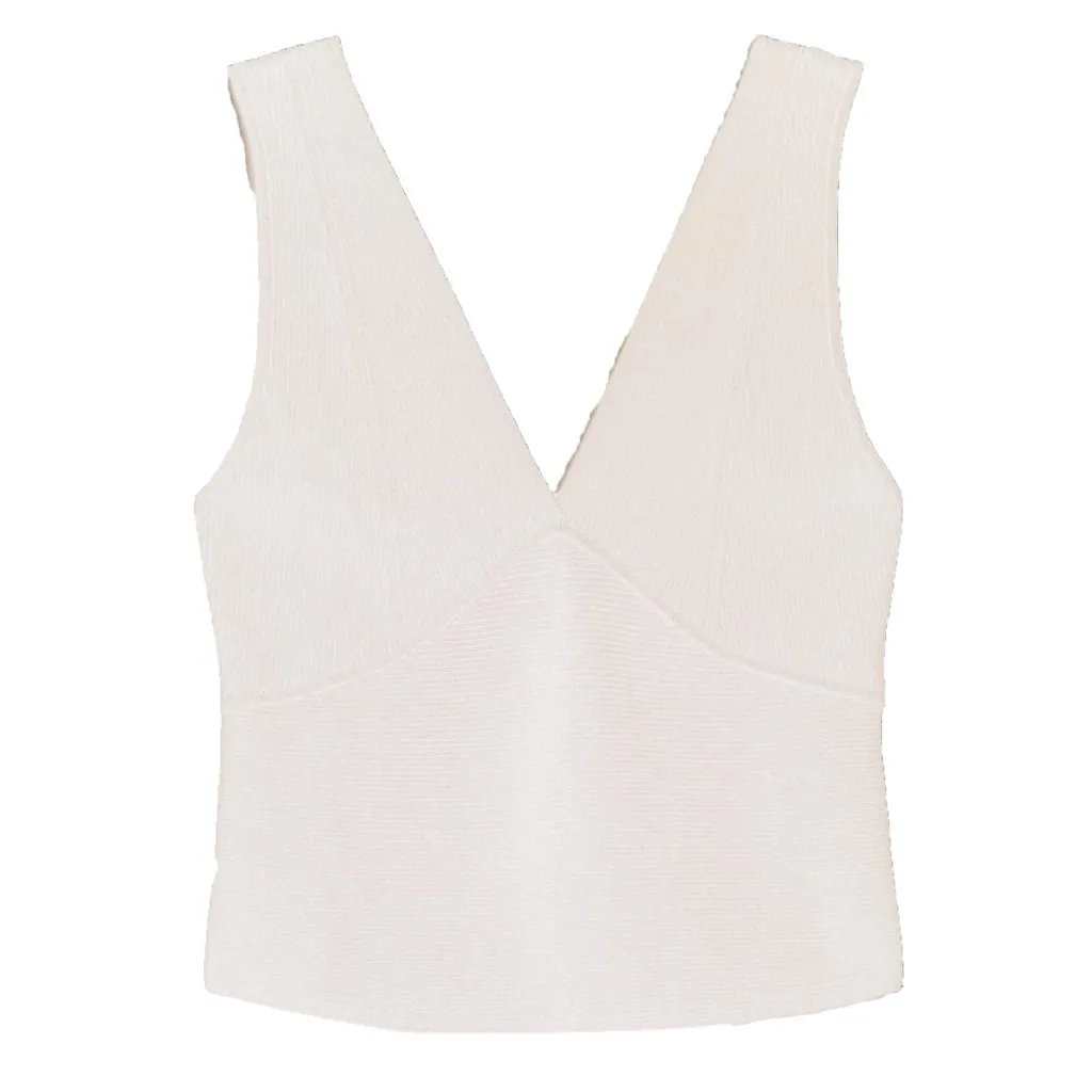 Banana Republic Sweater Cropped Tank - Image 3