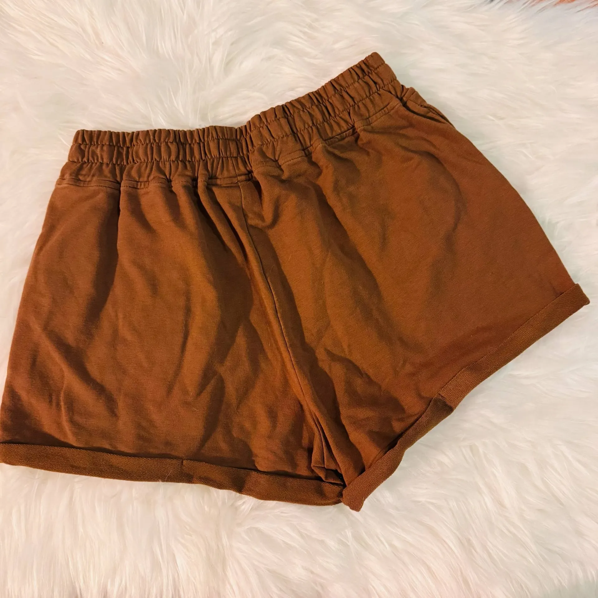 Jeffree Star Brown Athletic Shorts - Image 4